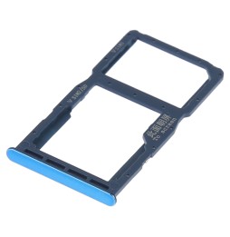 SIM + Micro SD Card Tray for Huawei P30 Lite (Blue) at 5,20 €