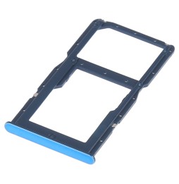 SIM + Micro SD kaart houder voor Huawei P30 Lite (Blauw) voor 5,20 €