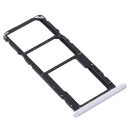 SIM + Micro SD kaart houder voor Huawei Y8s (Zilver) voor 5,24 €