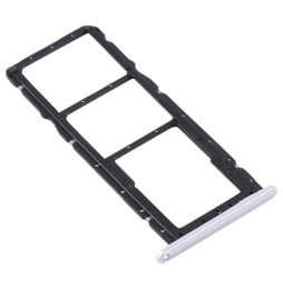 SIM + Micro SD Karten Halter Huawei Y8s (Silber) für 5,24 €