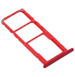 SIM + Micro SD Card Tray for Huawei Y8s (Red) at 5,24 €