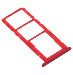 SIM + Micro SD Card Tray for Huawei Y8s (Red) at 5,24 €