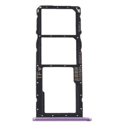 SIM + Micro SD kaart houder voor Huawei Y8s (Purper) voor 5,24 €