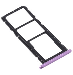 SIM + Micro SD kaart houder voor Huawei Y8s (Purper) voor 5,24 €