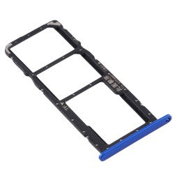 SIM + Micro SD kaart houder voor Huawei Y8s (Blauw) voor 5,24 €
