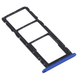 SIM + Micro SD Card Tray for Huawei Y8s (Blue) at 5,24 €