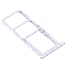 SIM + Micro SD Card Tray for Huawei Y6s (2020)(Silver) at 5,22 €