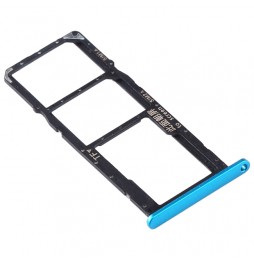 SIM + Micro SD Karten Halter Huawei Y6s (2020) (Blau) für 5,22 €
