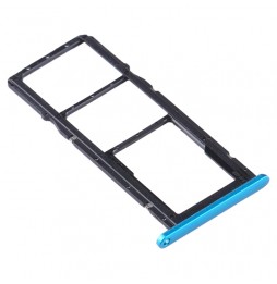 SIM + Micro SD kaart houder voor Huawei Y6s (2020) (Blauw) voor 5,22 €