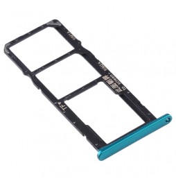 SIM + Micro SD kaart houder voor Huawei Y6s (2020) (Groen) voor 5,22 €