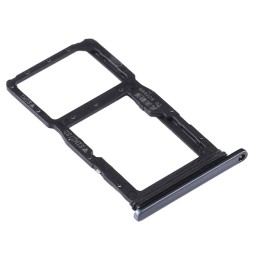 SIM + Micro SD kaart houder voor Huawei P20 Lite (2019) (Zwart) voor 5,24 €