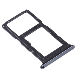 SIM + Micro SD Card Tray for Huawei P20 Lite 2019 (Black) at 5,24 €