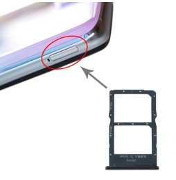 Tiroir carte SIM pour Huawei P40 Lite (Noir) à 6,90 €