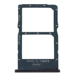 SIM Card Tray for Huawei P40 Lite (Black) at 6,90 €
