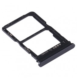 SIM Card Tray for Huawei Y8p (Black) at 5,24 €
