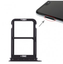 SIM kaart houder voor Huawei P20 Pro (Zwart) voor 5,20 €