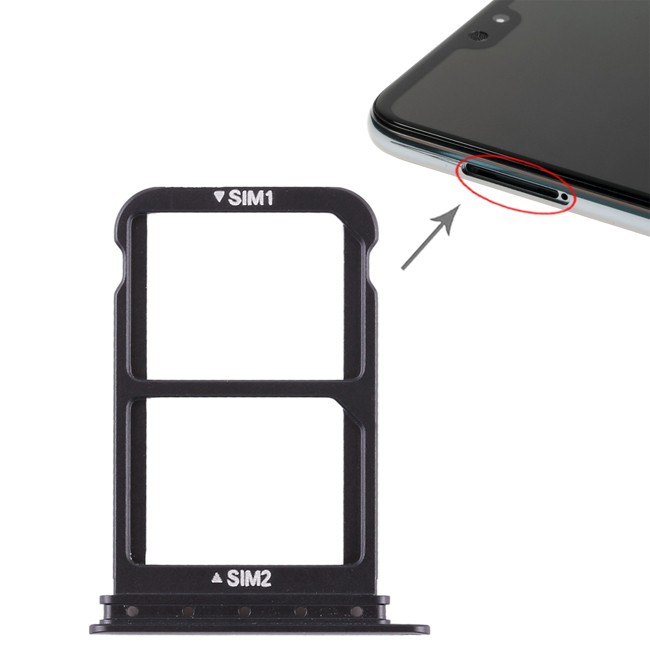 Tiroir carte SIM pour Huawei P20 Pro (Noir) à 5,20 €