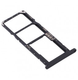 SIM + Micro SD kaart houder voor Huawei Y6p (Zwart) voor 5,24 €