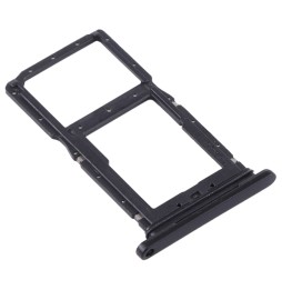 SIM + Micro SD Card Tray for Huawei Y9s (Black) at 9,90 €