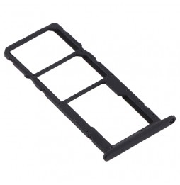 SIM + Micro SD Card Tray for Huawei Y6 2019 (Black) at 5,24 €