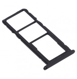 SIM + Micro SD Card Tray for Huawei Y6 2019 (Black) at 5,24 €