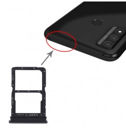Tiroir carte SIM pour Huawei P Smart 2020 (Noir) à 9,90 €