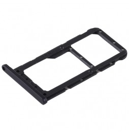 SIM + Micro SD kaart houder voor Huawei P20 Lite / Nova 3e (Zwart) voor 5,20 €