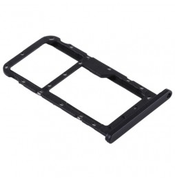 SIM + Micro SD kaart houder voor Huawei P20 Lite / Nova 3e (Zwart) voor 5,20 €