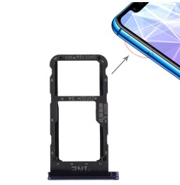 SIM Card Tray for Huawei P smart + (Blue) at 5,20 €
