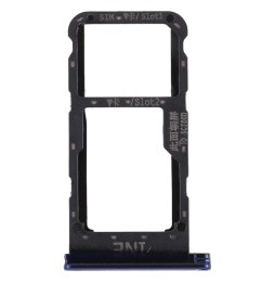 Tiroir carte SIM pour Huawei P Smart+ / Nova 3i (Bleu) à 5,20 €
