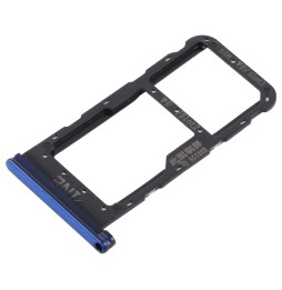 SIM kaart houder voor Huawei P smart + (Blauw) voor 5,20 €