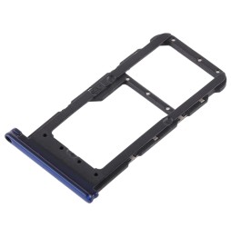 SIM Card Tray for Huawei P smart + (Blue) at 5,20 €