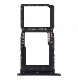 SIM + Micro SD kaart houder voor Huawei P Smart Z / Y9 Prime (2019) (Zwart) voor 4,96 €