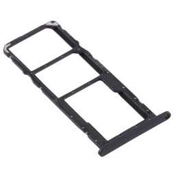 SIM + Micro SD Card Tray for Huawei Y8s (Black) at 5,24 €