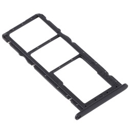 SIM + Micro SD kaart houder voor Huawei Y8s (Zwart) voor 5,24 €