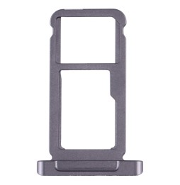SIM + Micro SD Card Tray for Huawei MediaPad M5 10 (4G Version)(Black) at 6,44 €
