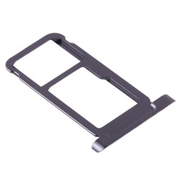 SIM + Micro SD kaart houder voor Huawei MediaPad M5 10 (4G-Version) (Zwart) voor 6,44 €