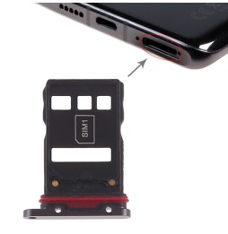 SIM kaart houder voor Huawei P30 Pro (Zwart) voor 4,96 €