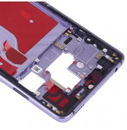 LCD Frame with Buttons for Huawei Mate 20 X (Purple) at 62,36 €