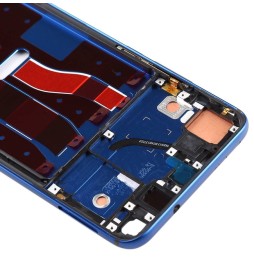 LCD-Rahmen mit Ein/Aus Power & Volume Tasten für Huawei Honor V20 (Honor View 20) (Blau) für 43,96 €