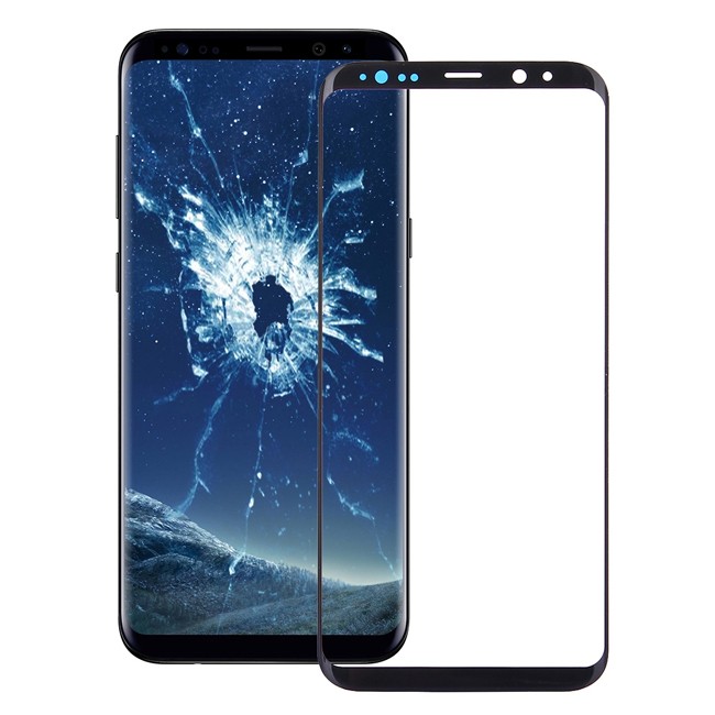 Display Glas met Kleber für Samsung Galaxy S9+ SM-G965 für 14,90 €