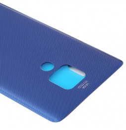 Cache arrière pour Huawei Mate 20 x (Bleu)(Avec Logo) à €15.90
