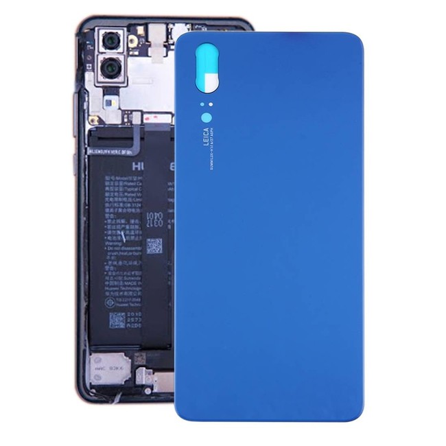 Cache arrière pour Huawei P20 (Bleu)(Avec Logo) à 7,50 €