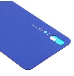Rückseite Akkudeckel für Huawei P20 (Blau)(Mit Logo) für 7,50 €