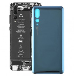 Cache arrière pour Huawei P20 Pro (Bleu)(Avec Logo) à 9,92 €
