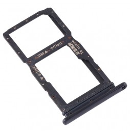 SIM + Micro SD kaart houder voor Huawei Honor 9X / Honor 9X Pro (Zwart) voor 5,20 €