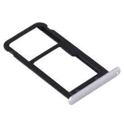 Tiroir carte SIM + Micro SD pour Huawei MediaPad M3 8.4 (Version 4G)(Argent) à 6,44 €
