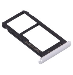 SIM + Micro SD Karten Halter Huawei MediaPad M3 8.4 (4G-Version) (Silber) für 6,44 €
