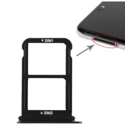 SIM kaart houder voor Huawei P20 (Zwart) voor 5,20 €