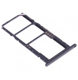 SIM + Micro SD kaart houder voor Huawei Y7 (2019) / Y7 Pro (2019) / Y7 Prime (2019) (Zwart) voor 5,20 €